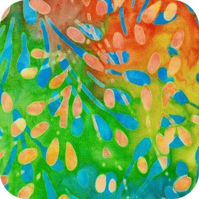 [211951] Artisan Batik Floral Fantasy 21812 205