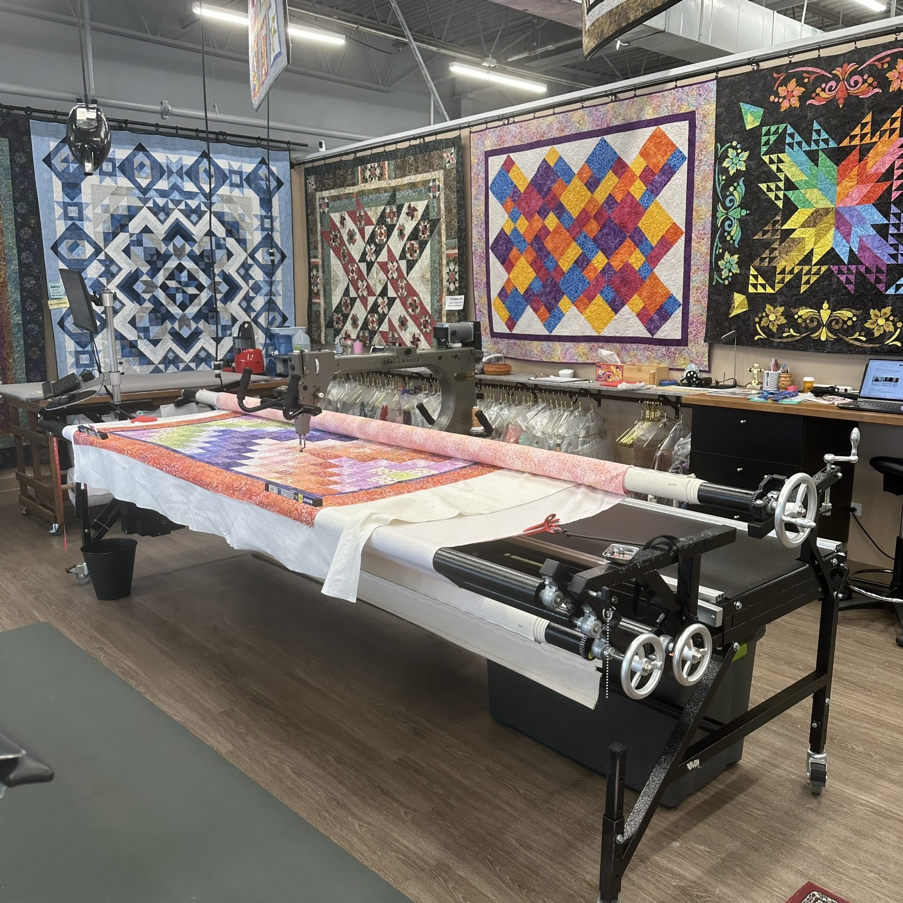 longarm_services Top Shelf Quilts