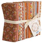 Tilda's Creating Memories Autumn FQ Bundle 16 pcs