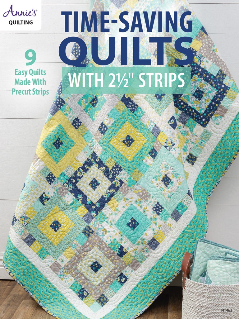 Time Saving Quilts 2 1/2 in Strips