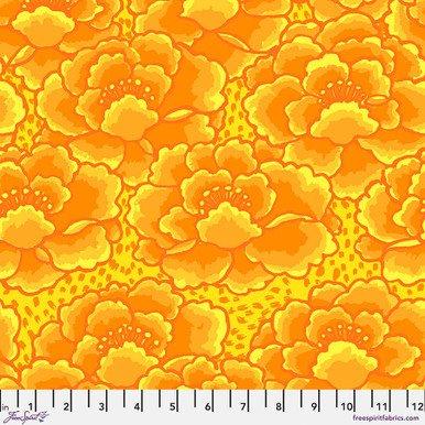 Tonal Floral PWGP 197 Gold