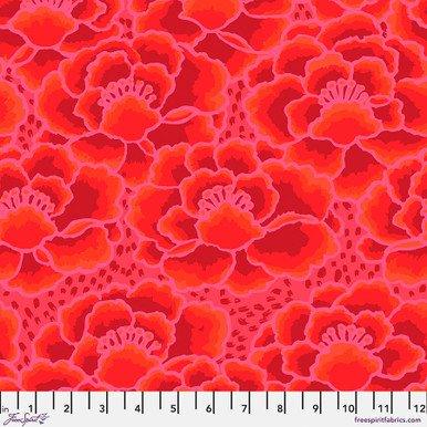 Tonal Floral PWGP 197 Red