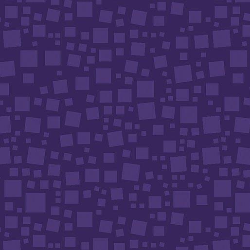 Tonal Squares Dark Purple 16157 66