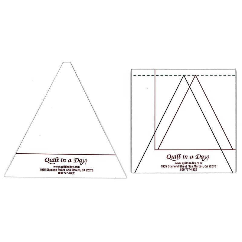 Triangle In A Square Ruler