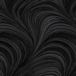 Wave Texture Pearlescent 2966P 14 Charcoal