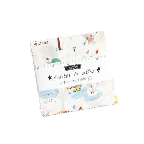 Whatever the Weather Charm Pk 50" sq