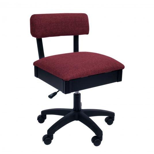 Arrow - Hydraulic Chair - Crown Ruby