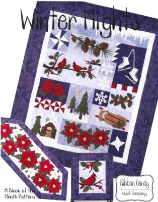 Winter Nights Quilt Pattern