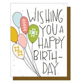 Wishing You a Happy Bday card