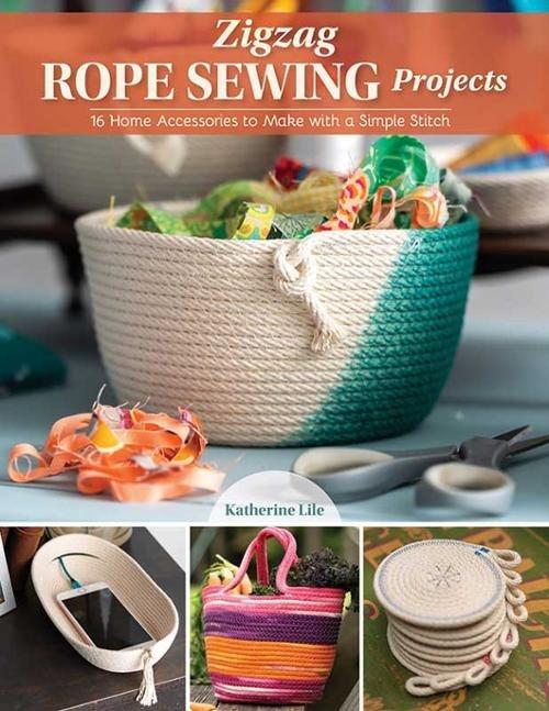 Zigzag Rope sewing Projects