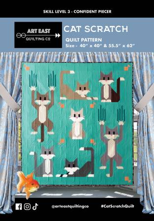 Cat Scratch Quilt Pattern