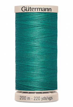 Hand Quilting Cotton Thread 200m/219yds Magic Green