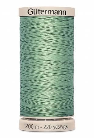 Hand Quilting Cotton Thread 200m/219yds Light Green