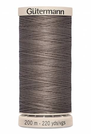 Hand Quilting Cotton Thread 200m/219yds Khaki