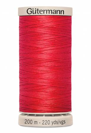 Hand Quilting Cotton Thread 200m/219yds Artillery