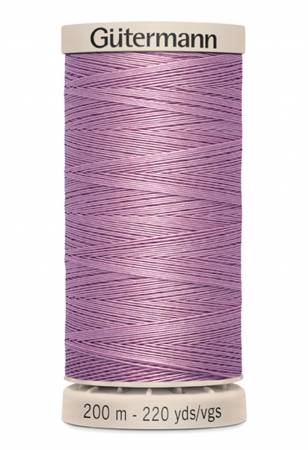 Hand Quilting Cotton Thread 200m/219yds Dark Lilac