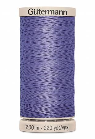 Hand Quilting Cotton Thread 200m/219yds Violet