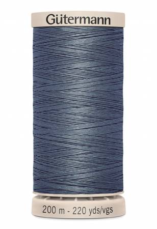 Hand Quilting Cotton Thread 200m/219yds Storm