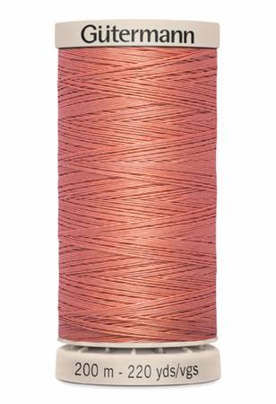 Hand Quilting Cotton Thread 200m/219yds Light Dusk