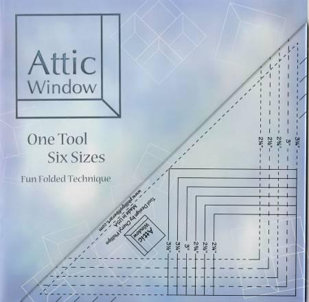 Attic Window Ruler