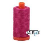 Aurifil 1100 Cotton Thread 50wt 1422 yds Red Plum