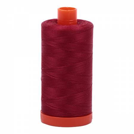 Aurifil 1103 Cotton Thread 50wt 1422yds Burgundy