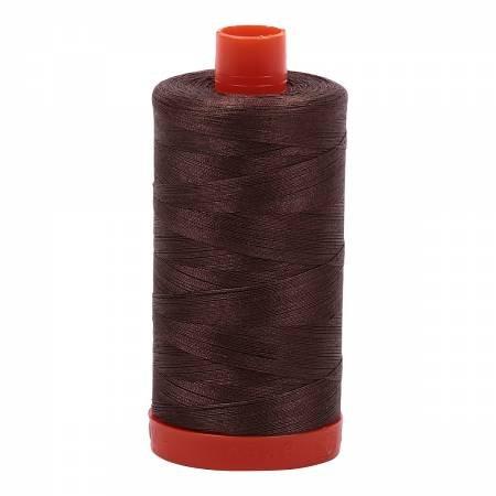 Aurifil 1140 Cotton Thread  50wt 1422yd Bark