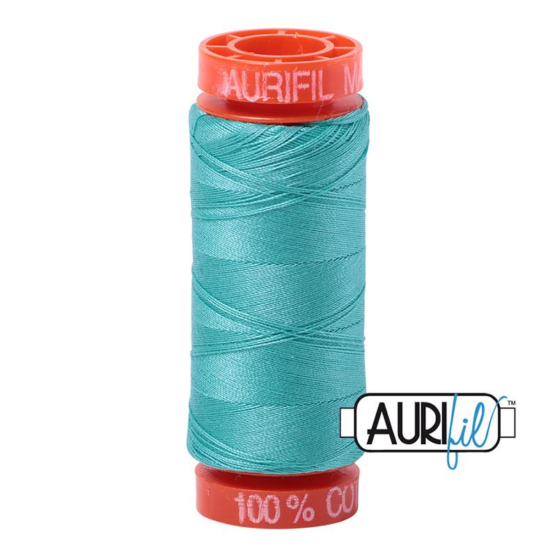 Aurifil 1148 Cotton Thread 50wt 220yds Light Jade