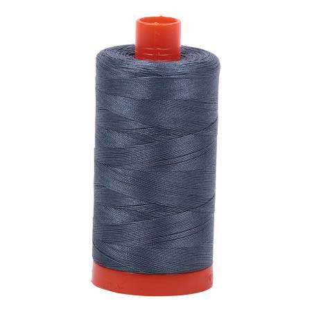 Aurifil 1158 Cotton Thread 50wt 1422yds Medium Grey