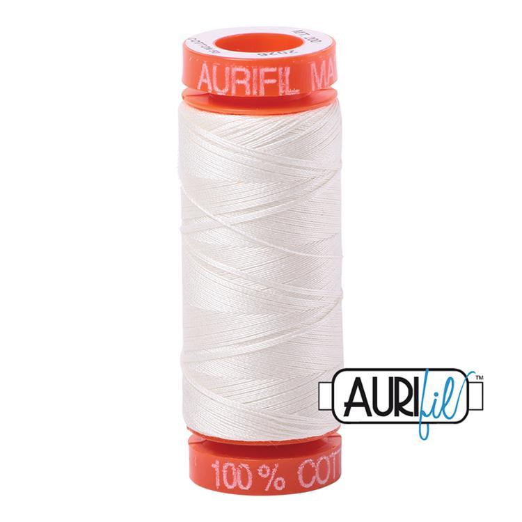 Aurifil 2026 Cotton Thread 50wt 220yds Chalk