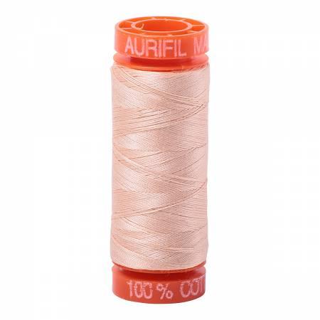 Aurifil 2205 Cotton Thread 50wt 220yds Flesh