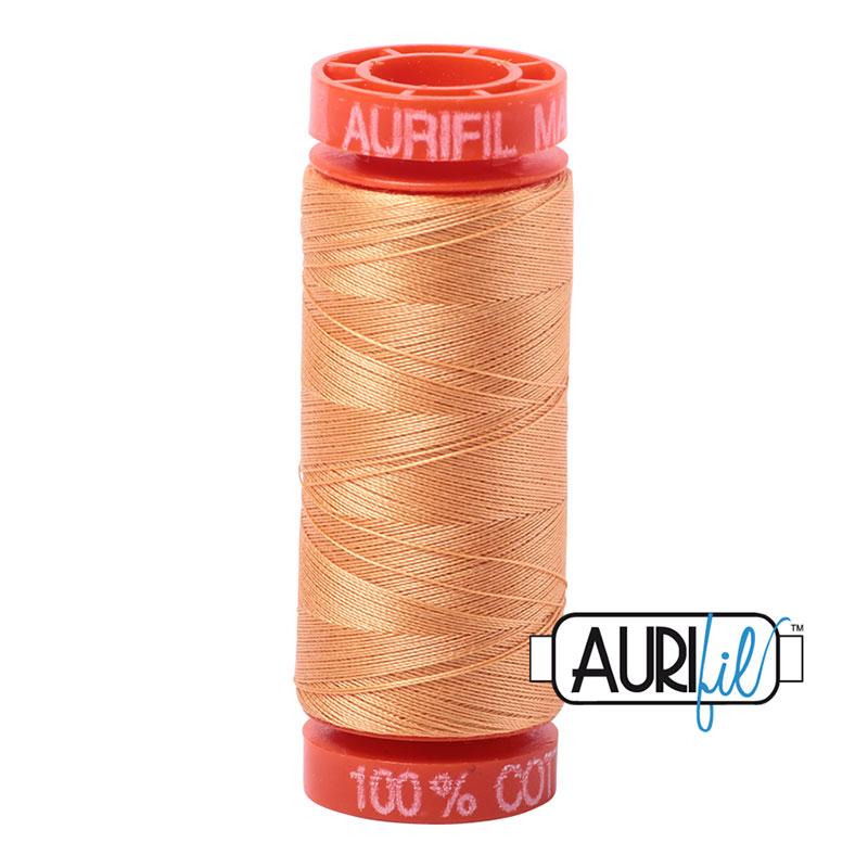 Aurifil 2214 Cotton Thread 50wt 220yds Golden Honey