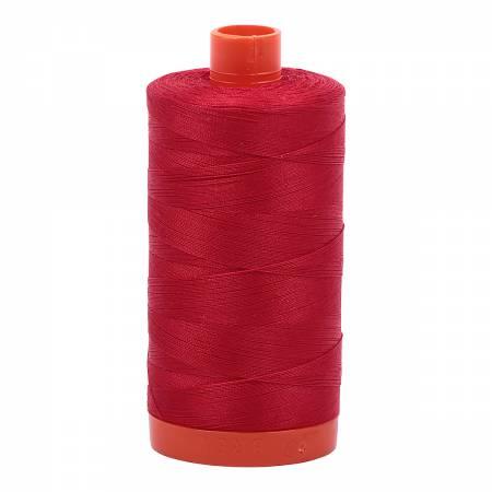 Aurifil 2250 Cotton Thread 50wt 1422yds Red