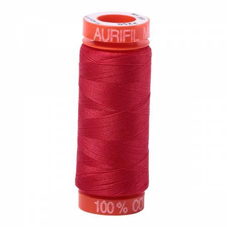 Aurifil 2250 Cotton Thread 50wt 220yds Red