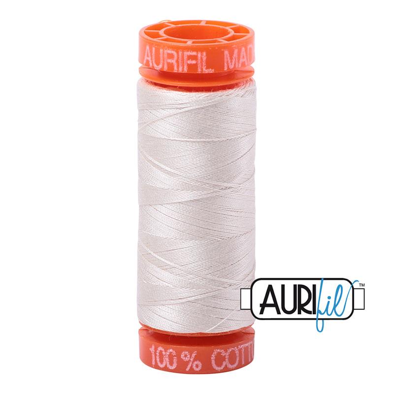 Aurifil 2311 Cotton Thread 50wt 220yds Muslin