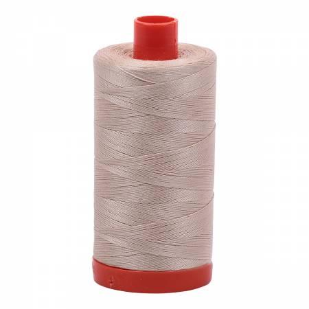 Aurifil 2312  Cotton Thread 50wt 1422yd  Ermine