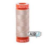 Aurifil 2312 Cotton Thread 50wt 220yds Ermine