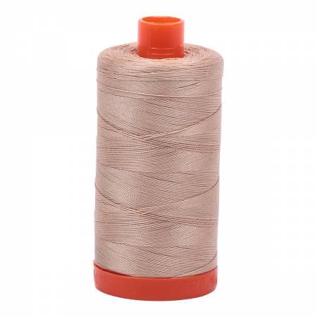 Aurifil 2314 Cotton Thread 50wt 1422yd  Beige