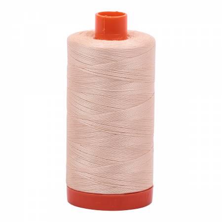 Aurifil 2315 Cotton Thread 50wt 1422yd Pale Flesh