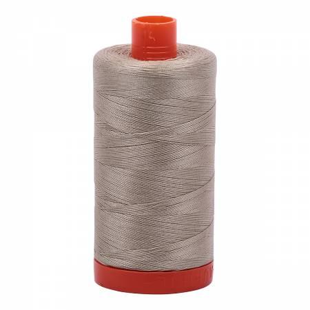 Aurifil 2324 Cotton Thread 50wt 1422yds Stone