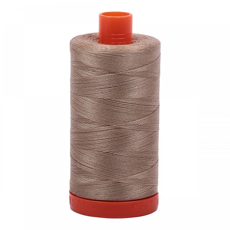 Aurifil 2325 Cotton Thread 50wt 1422yds Linen