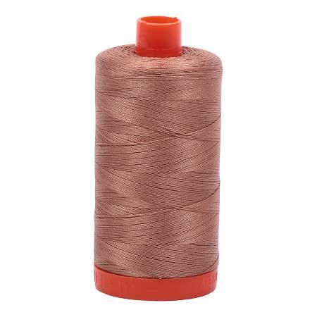 Aurifil 2340 Cotton Thread  50wt 1422yd Cafe' Au Lait