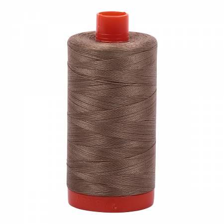 Aurifil 2370 Cotton Thread 50wt 1422yds Sandstone