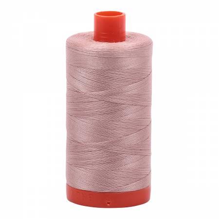 Aurifil 2375 Cotton Thread  50wt 1422yds Antique Blush