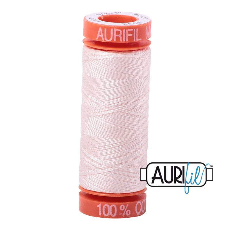 Aurifil 2405 Cotton Thread 50wt 220yds Oyster