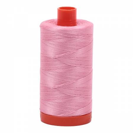 Aurifil 2425 Cotton Thread 50wt 1422yds Bright Pink