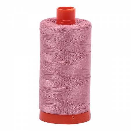 Aurifil 2445 Cotton Thread 50wt 1422yds Victorian Rose