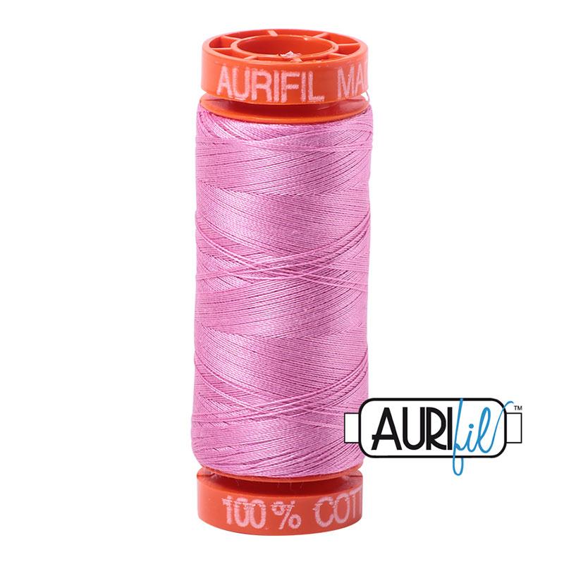 Aurifil 2479 Cotton Thread 50wt 220yds Medium Orchid