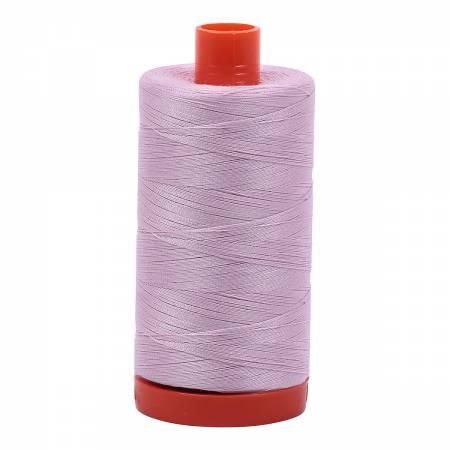 Aurifil 2510 Cotton Thread 50wt 1422yds Light Lilac