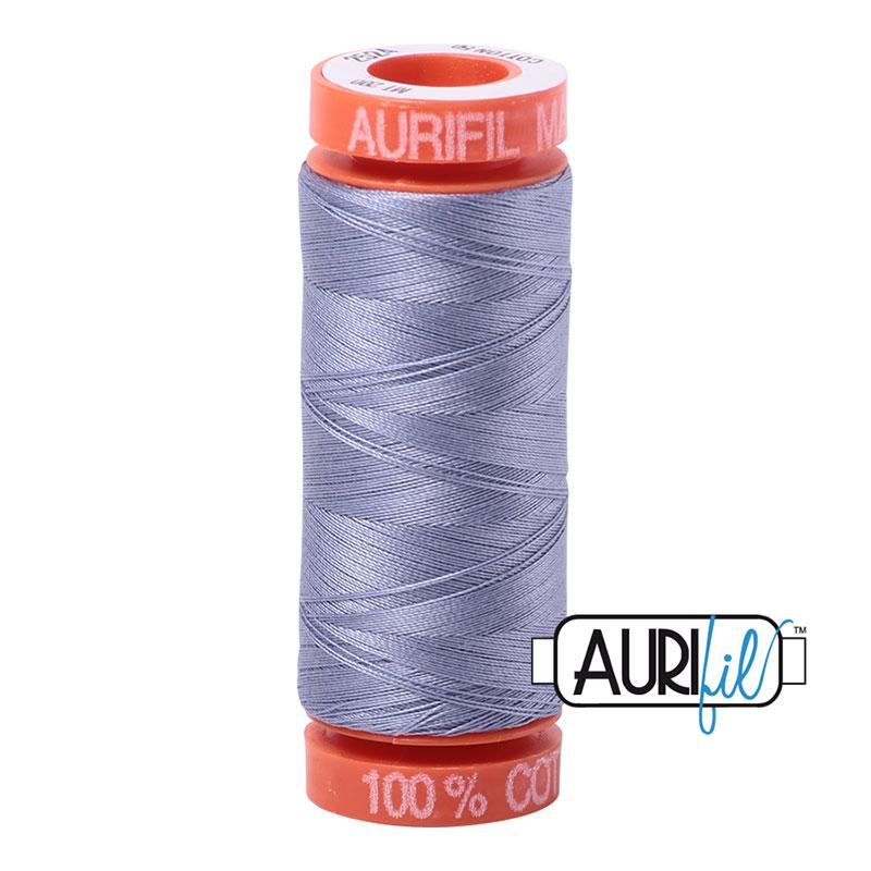 Aurifil 2524 Cotton Thread 50wt 220yds Grey Violet